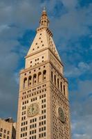 edifício metropolitano da companhia de seguros de vida em manhattan, cidade de nova york, eua. foto