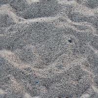 foto padrão de textura perfeita realista de areia em uma praia