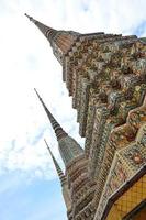 o templo sagrado, bangkok foto