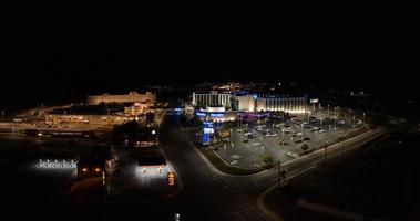 West Wendover Nevada com vista para Bonneville Salt Flats foto