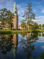 o castelo de raesfeld na alemanha foto