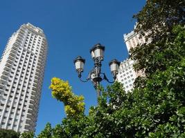 a cidade de madri foto