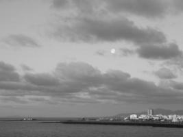 lanzarote na espanha foto