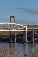 Tamar Bridge entre Devon e Cornwall foto