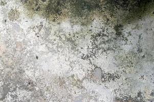 velho fundo de concreto cinza sujo com liso usado para textura no trabalho de decoração de arte foto