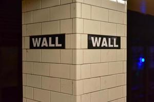 Estação de Metrô Wall Street, Nova York, 2022 foto