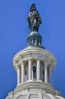 Edifício do Capitólio dos Estados Unidos - Washington, DC foto