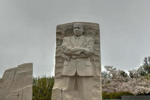 monumento martin luther king - washington, dc, 2022 foto