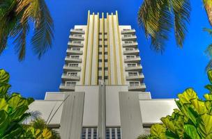 hotel art déco - miami beach, flórida, 2022 foto