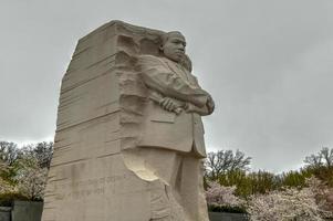 monumento martin luther king - washington, dc, 2022 foto