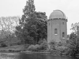 a cidade holandesa de leiden foto