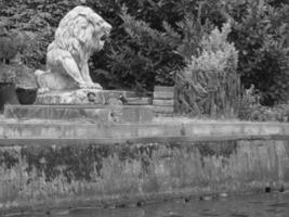 a cidade holandesa de leiden foto