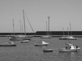 ilha de lanzarote na espanha foto