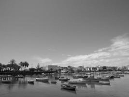 ilha de lanzarote na espanha foto