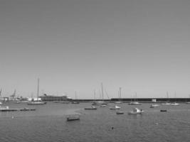 ilha de lanzarote na espanha foto