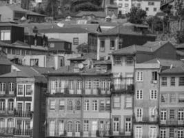 porto no rio douro foto