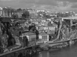 porto no rio douro foto