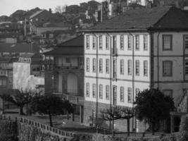 porto no rio douro foto