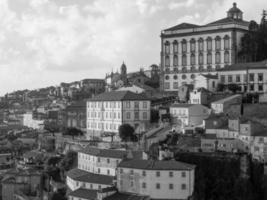 porto no rio douro foto