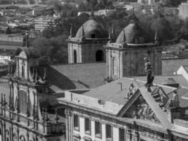 porto no rio douro foto