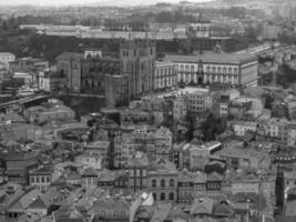 porto no rio douro foto