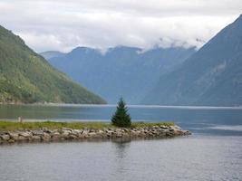 os fiordes da noruega foto