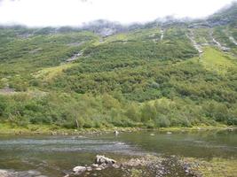 os fiordes da noruega foto