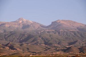 viragem das montanhas foto