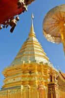 wat phra that doi suthep atrações turísticas da tailândia foto