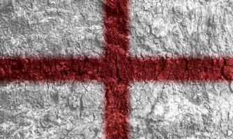 textura da bandeira britânica como plano de fundo foto