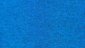 textura de pano azul como plano de fundo foto