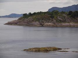 fiordes da noruega foto