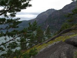 os fiordes da noruega foto