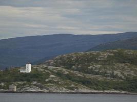 os fiordes da noruega foto