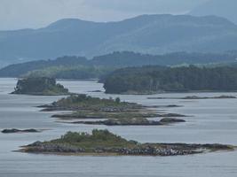 cruzeiro nos fiordes noruegueses foto