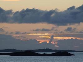 os fiordes da noruega foto