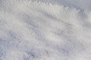 textura de neve, clima quente de natal, lugar para escrever. foto