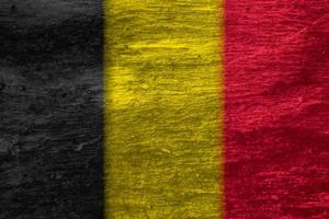 textura de bandeira belga como plano de fundo foto