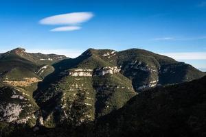 vistas das cidades da costa brava foto