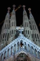 ruas e vistas de barcelona foto