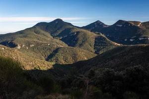 vistas das cidades da costa brava foto