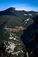 vistas das cidades da costa brava foto