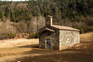 paisagens do parque nacional garrotxa dos pirineus foto