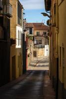 vistas das cidades da costa brava foto