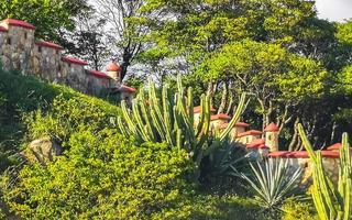 colina da plataforma de observação em zicatela puerto escondido méxico. foto