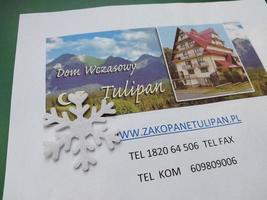 kyiv, ucrânia - 4 de janeiro de 2023 catálogos e ofertas promocionais do resort zakopane, polônia foto