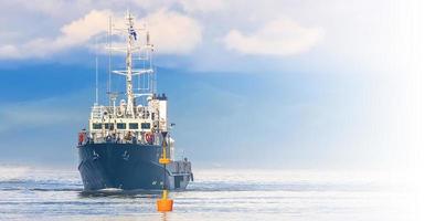 exercícios militares navais no oceano pacífico foto