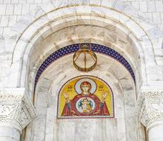 maior templo ortodoxo nos balcãs, sérvia, belgrado foto