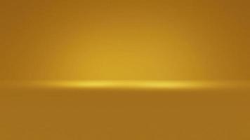elegante fundo gradiente amarelo escuro com luz central para exibição de produto e conteúdo foto