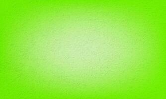 fundo de textura de gesso decorativo de cor gradiente verde gramado foto